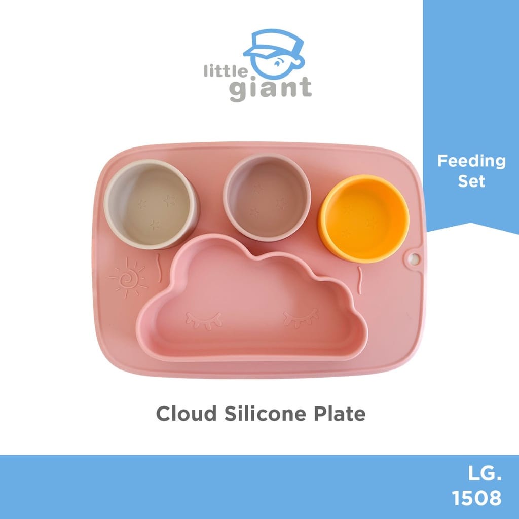 Little Giant Cloud Silicone Plate  -  LG1508