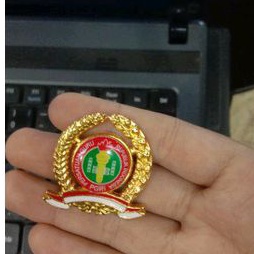 pin PGRI padi kapas