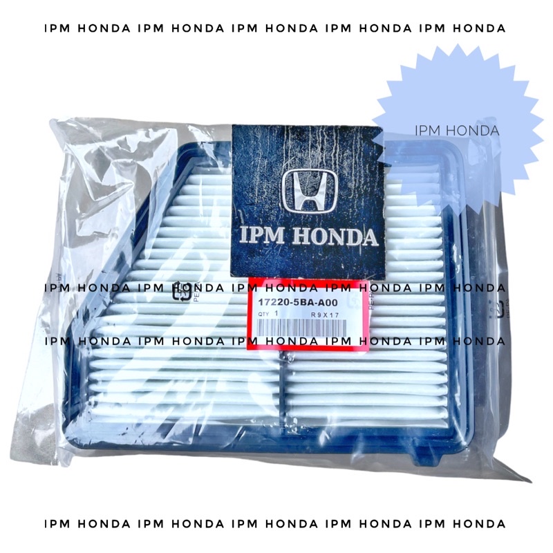 17220 5AA / 5BA / 5BF Air Filter Saringan Udara Honda Civic 1.5 1500cc Turbo 1.8 L 1800cc Type R 2016 2017 2018 2019 2020 2021