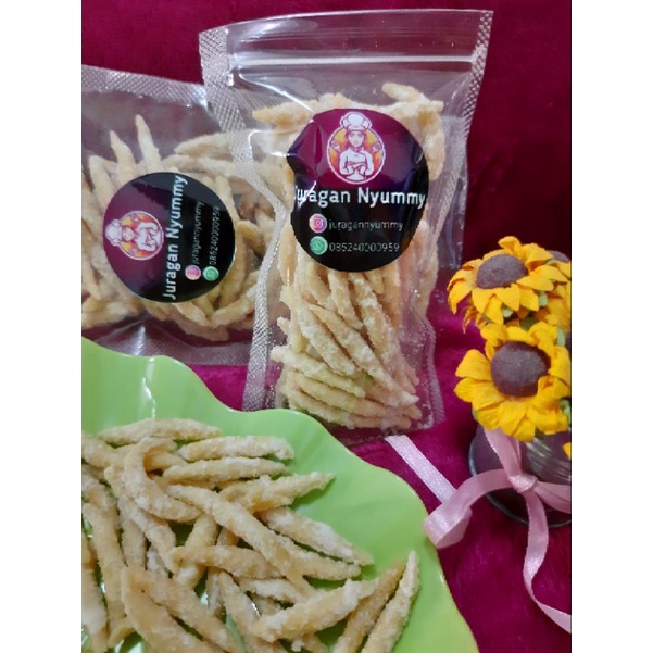 

Telur Gabus Gula Manis 60gram