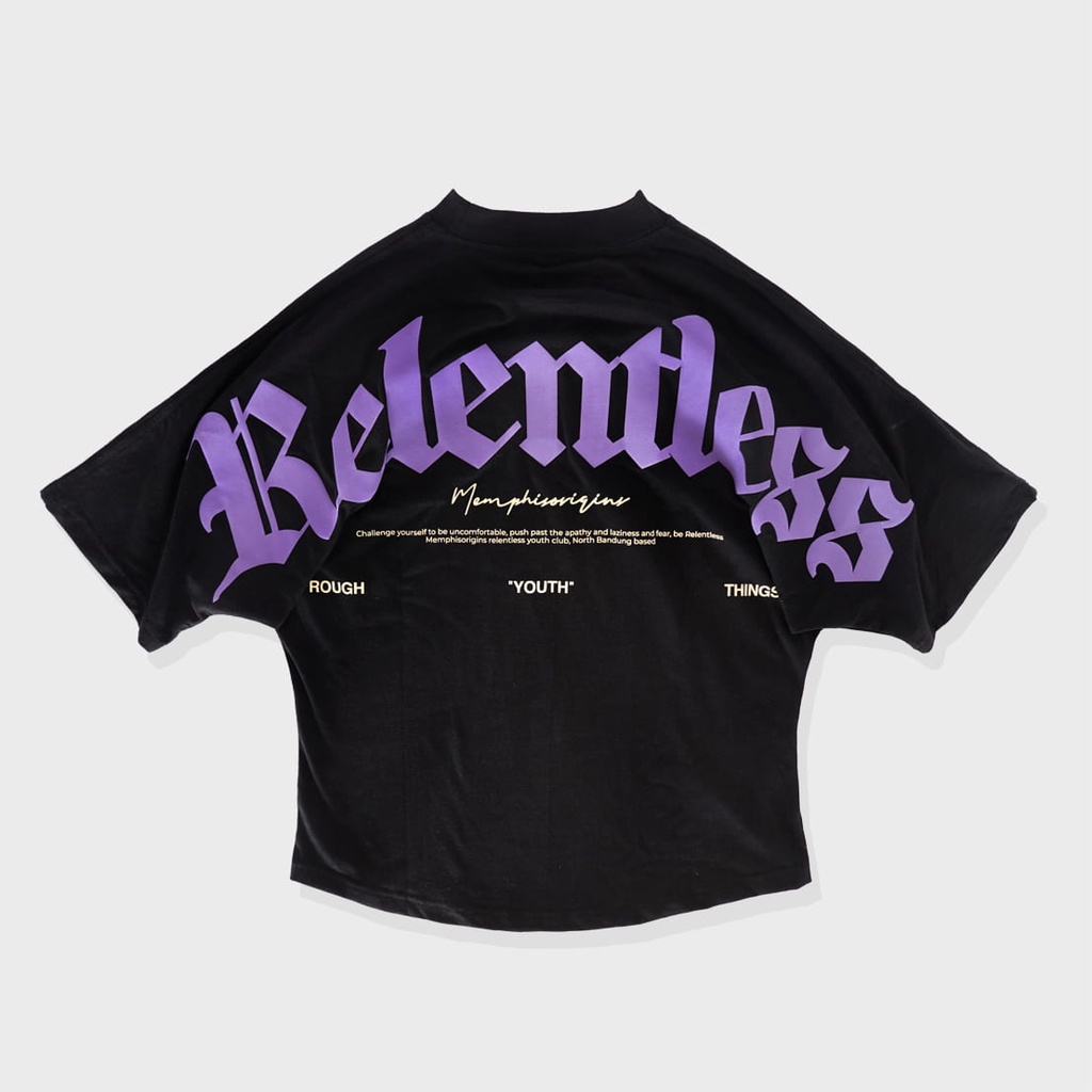 TSHIRT OVERSIZED - RELENTLESS