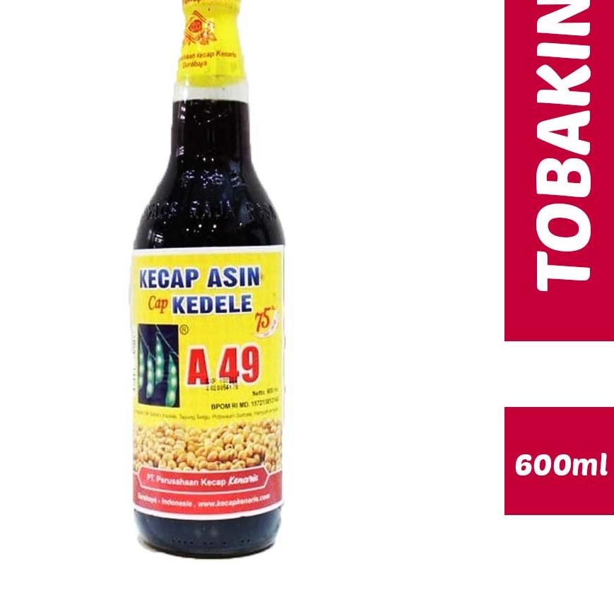 

Oke Price Kecap Asin Cap Kedelai A49 Kenarie 600ml^