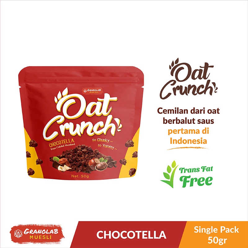 

Oat Crunch Chocotella 50gr