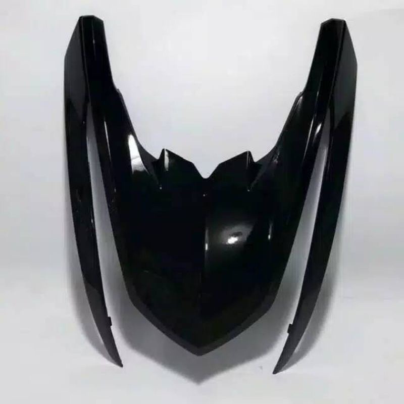 Tameng depan body halus Mio m3 Mio z Mio 125 hitam