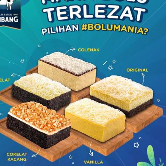 

10.10 sale MIBILKA.SHOP *BEST SELLER* BOLU SUSU LEMBANG 