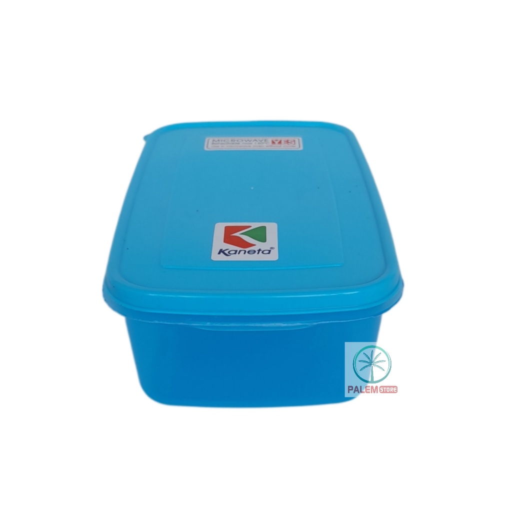 Lunch Box Kaneta | tempat makan / kotak makan Polos Non Sekat | Microwave use Murah