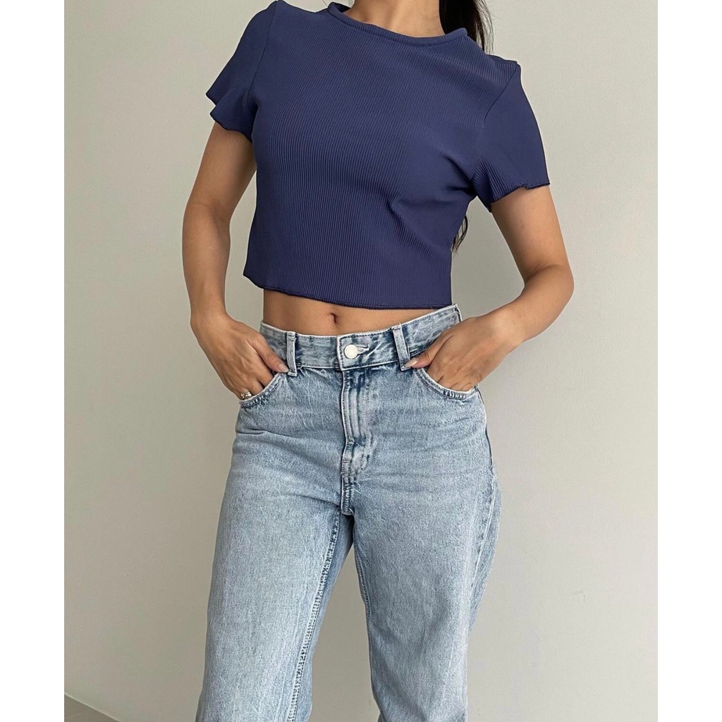 POTTIE - Eve Crop Top - Atasan Wanita