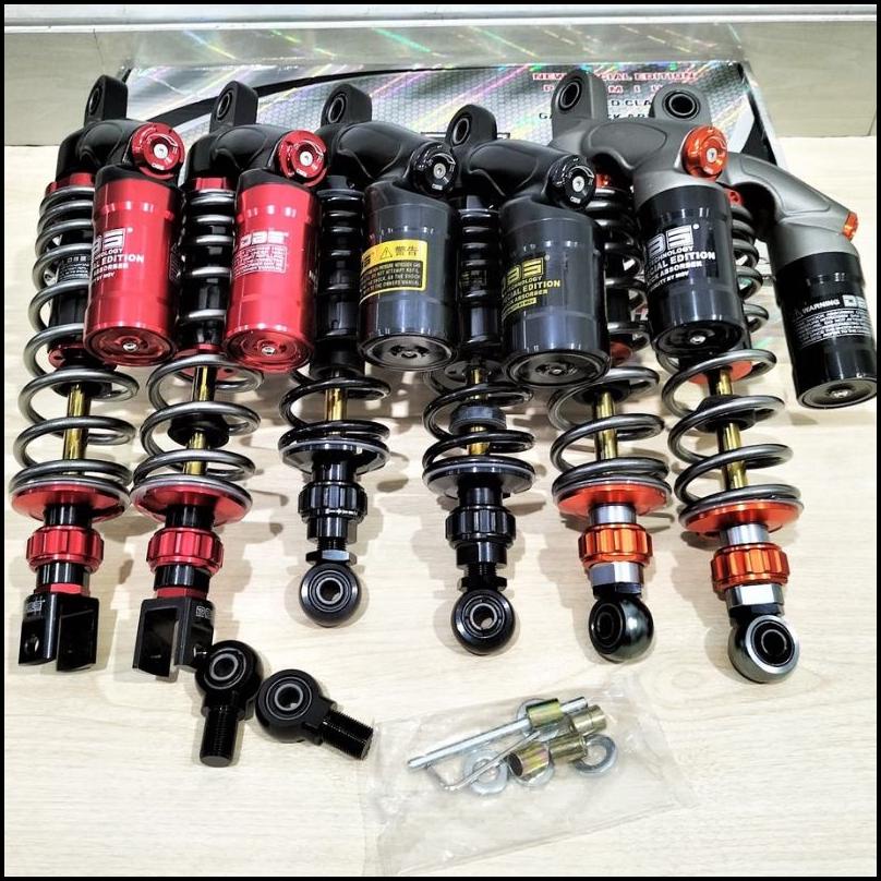 Shockbeker Shock Dbs Rep Rcb V2 Von Series Rx King Cb Gl Tiger Mega Pro Supra Jupiterz Fizr 280 320 