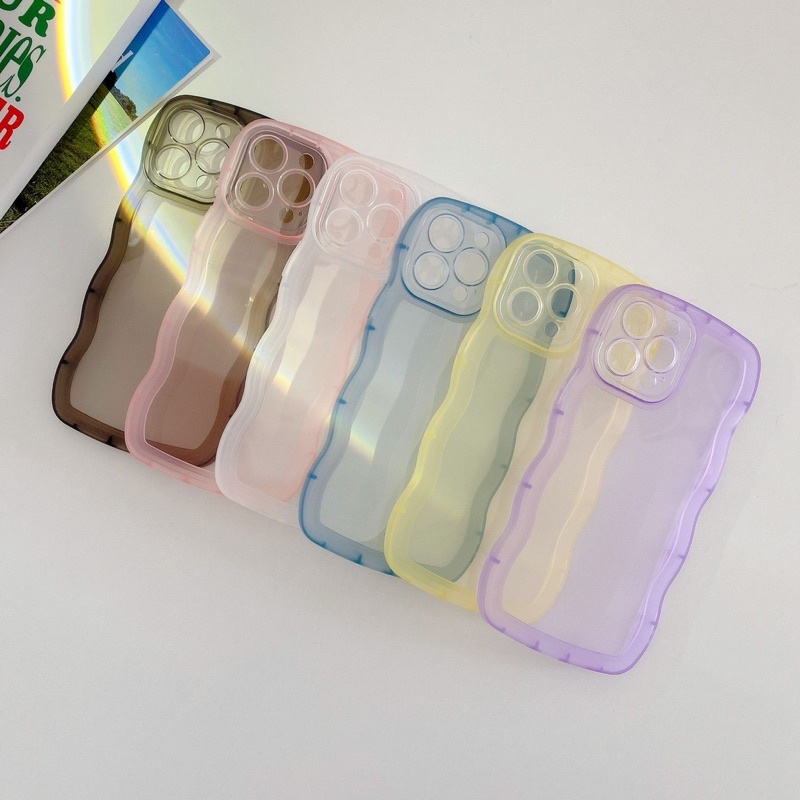 Softcase Transparan Reno 8 5G / Pro