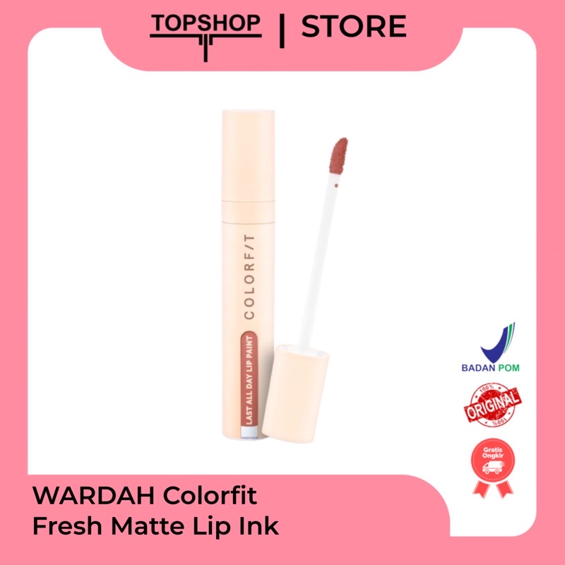 WARDAH Colorfit Fresh Matte Lip Ink