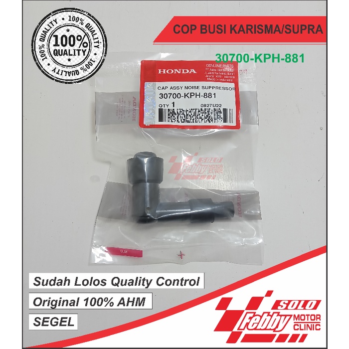 COP BUSI HONDA KARISMA SUPRA X 125-GRAND-SUPRA X-SUPRA FIT ORIGINAL AHM 30700-KPH-881