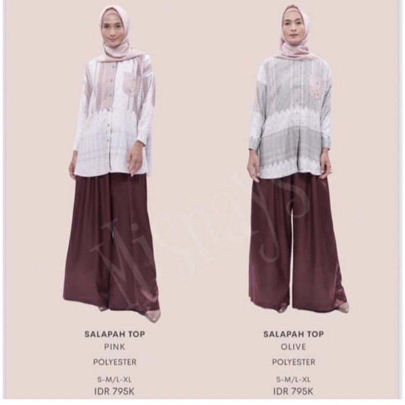 ria miranda preloved salapah top