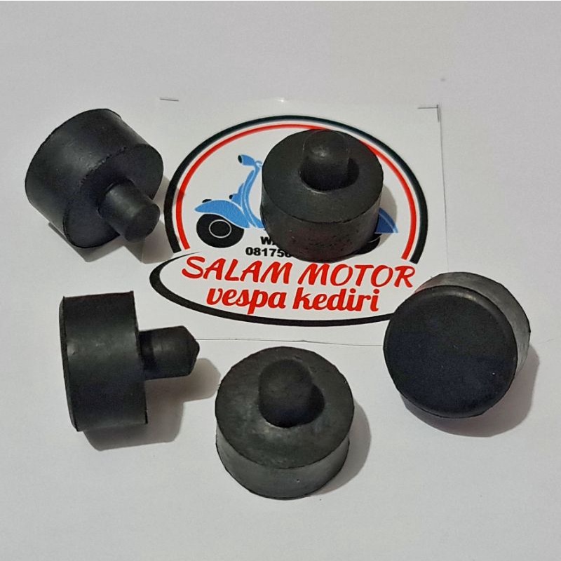karet jok vespa karet penahan tatapan jok vespa klasik standar panjang
