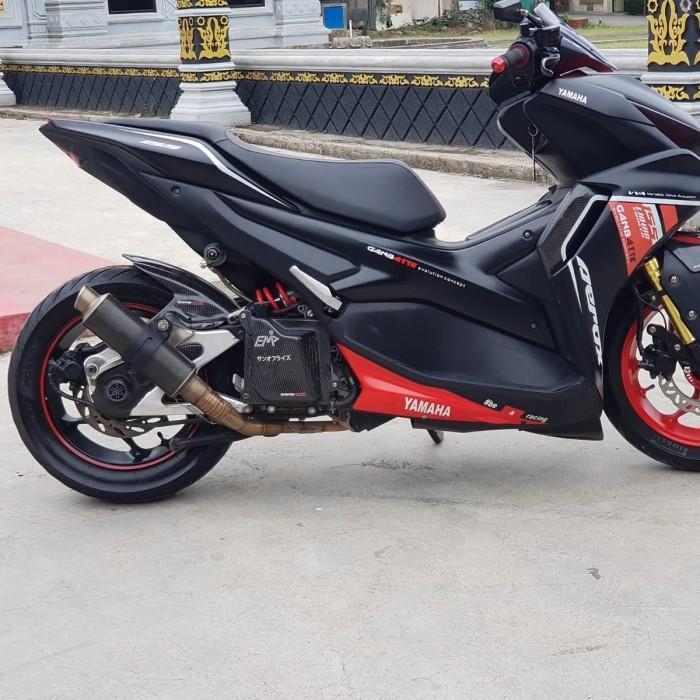 Undertail Potong Rangka New Aerox Connected Stoplamp ZX25R