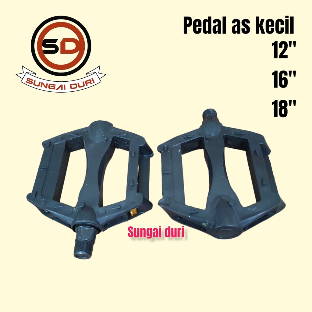 pedal sepeda anak 12 16 18 inch JD054