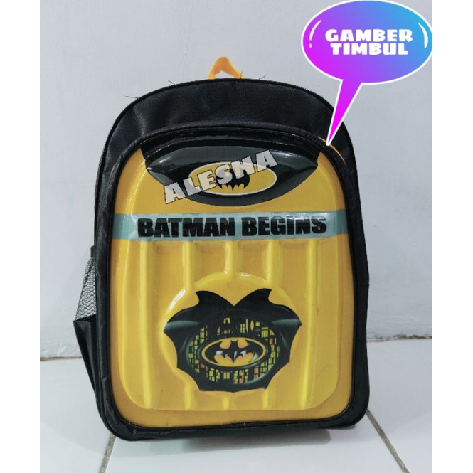 Tas sekolah anak Batman SD/Tas ransel anak Batman SD/Tas Batman SD LED/Tas ransel Batman SD LED/Tas anak/Ransel anak/Tas anak murah/Ransel anak murah/Tas Batman 3D/Tas anak Batman keren/Tas anak Batman imfort/Tas anak karakter Batman LED