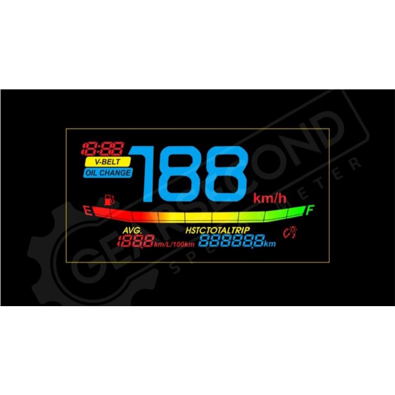 Stiker LCD spedometer Honda PCX 160  Indonesia Stiker LCD speedometer new Honda PCX 160 2021  Indone