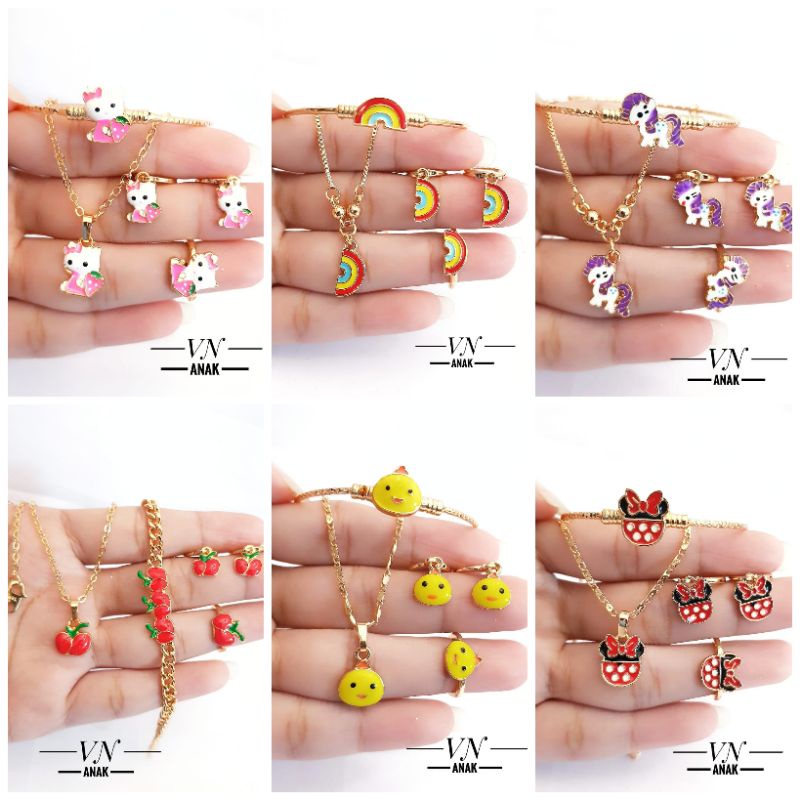 Xuping Set Perhiasan Anak 2710c