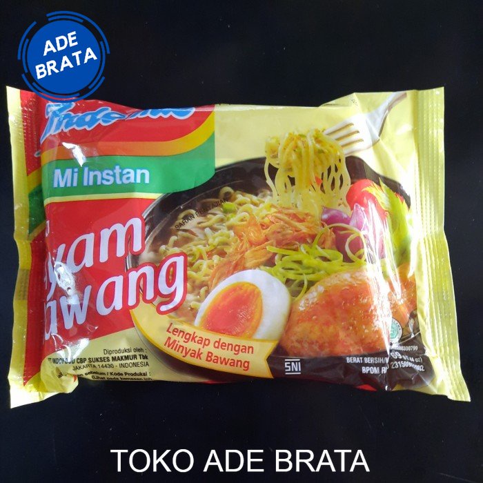 

indomie rasa ayam bawang