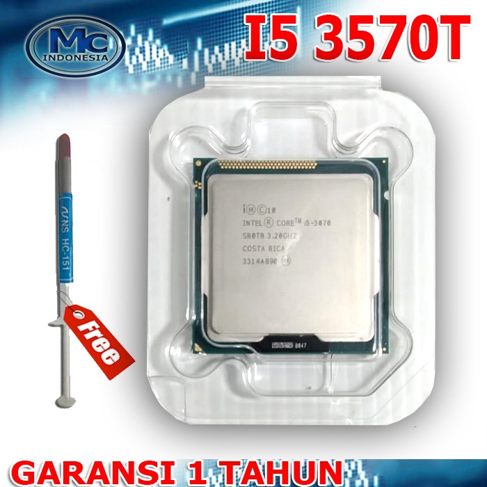 Processor intel core i5 3570T Ivy Bridge LGA 1155