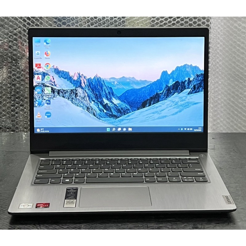 Laptop Lenovo Ideapad Slim 3 14ADA05 AMD Athlon Gold 3150U RAM 8GB /SSD 512GB Layar 14inch Second Li