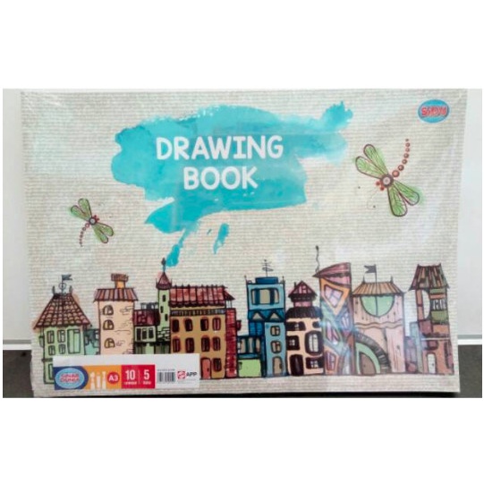 

Produk Unggulan Buku Gambar A3 - Drawing Book A3 Sidu Gilaa!!!