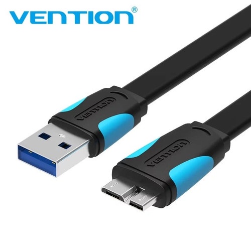Vention Kabel Data Harddisk USB 3.0 to USB B Micro Flat HDD External