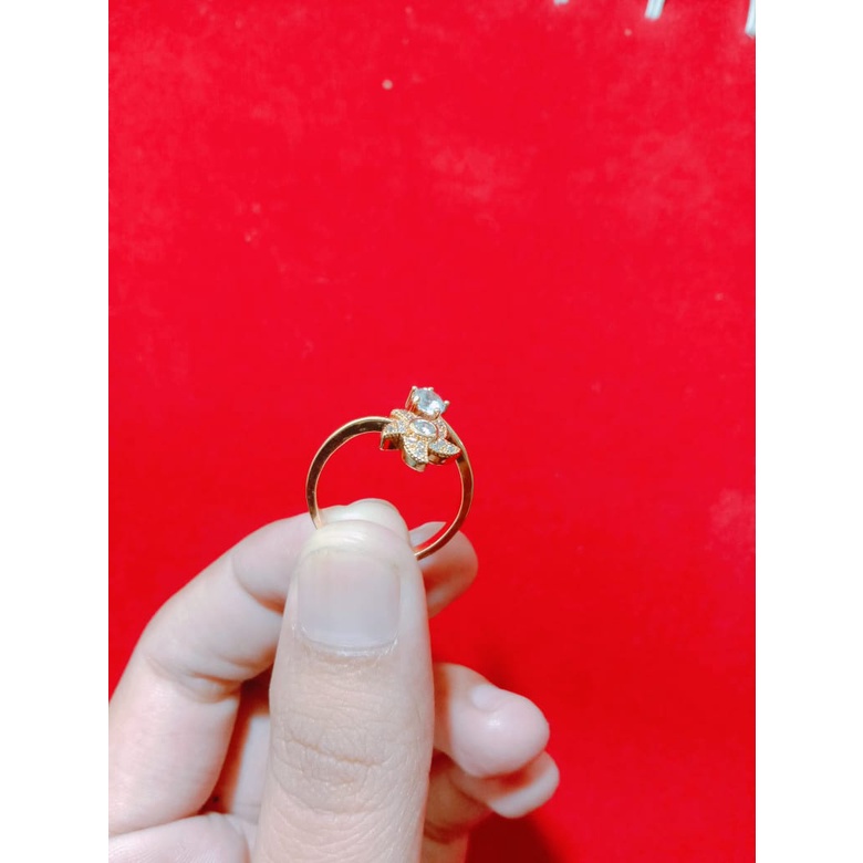 009 cincin titanium antikarat murah model korean