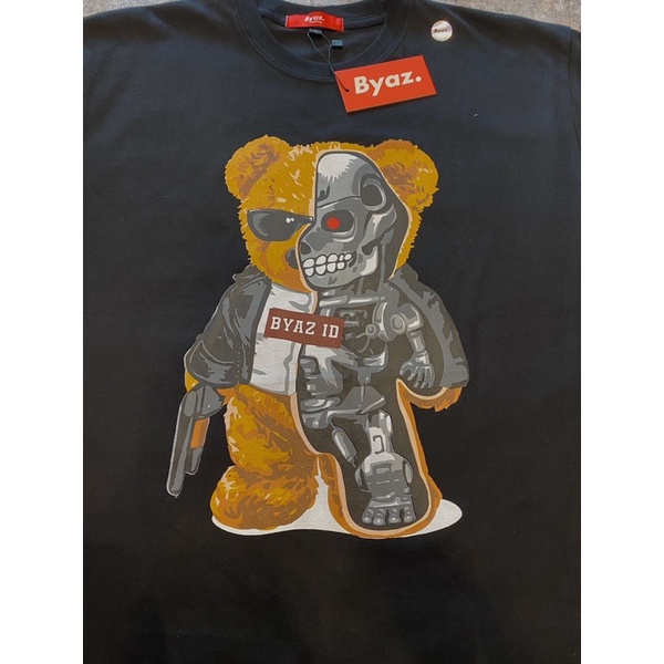 T Shirt BYAZ Half Terminator