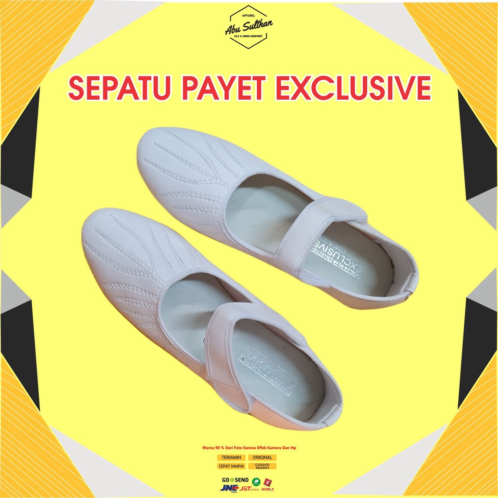 Sepatu Haji Umroh Wanita Exclusive Sepatu Putih Perlengkapan Haji Umroh