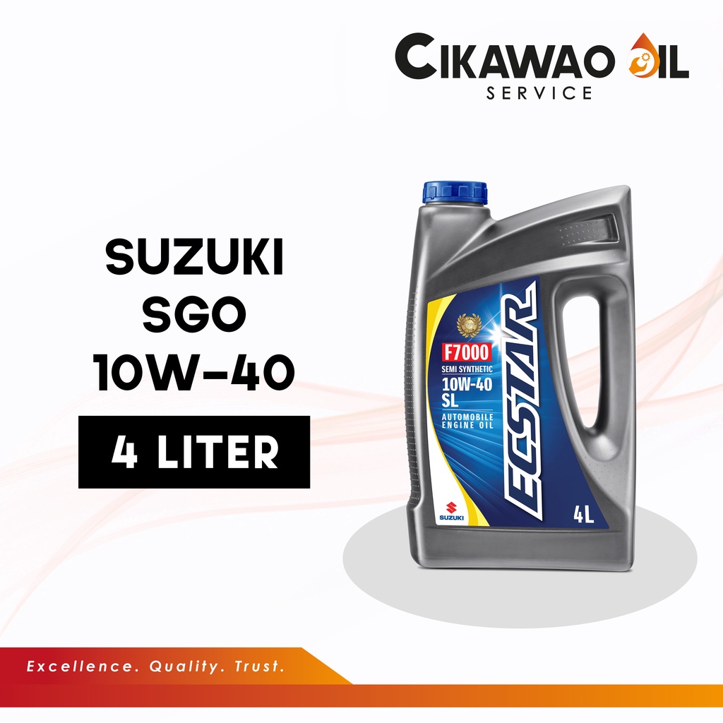 Suzuki Ecstar 10W-40 4L