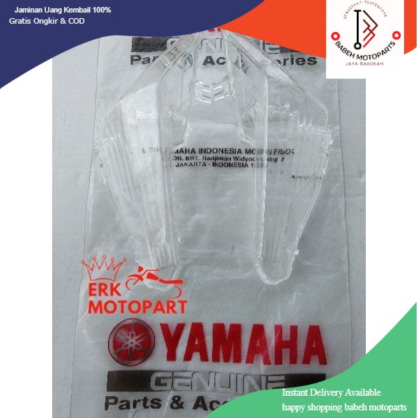 Mika kaca sein depan mio soul injeksi GT 125 LED 2SX original set kanan kiri ori lampu sein beat aer