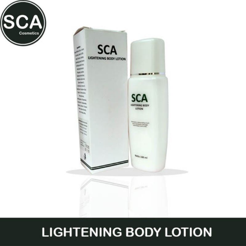 SCA Lightening Body Lotion 100 ml
