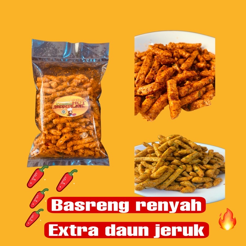 

basreng stik bumbu leukoh 250gram extra daun jeruk