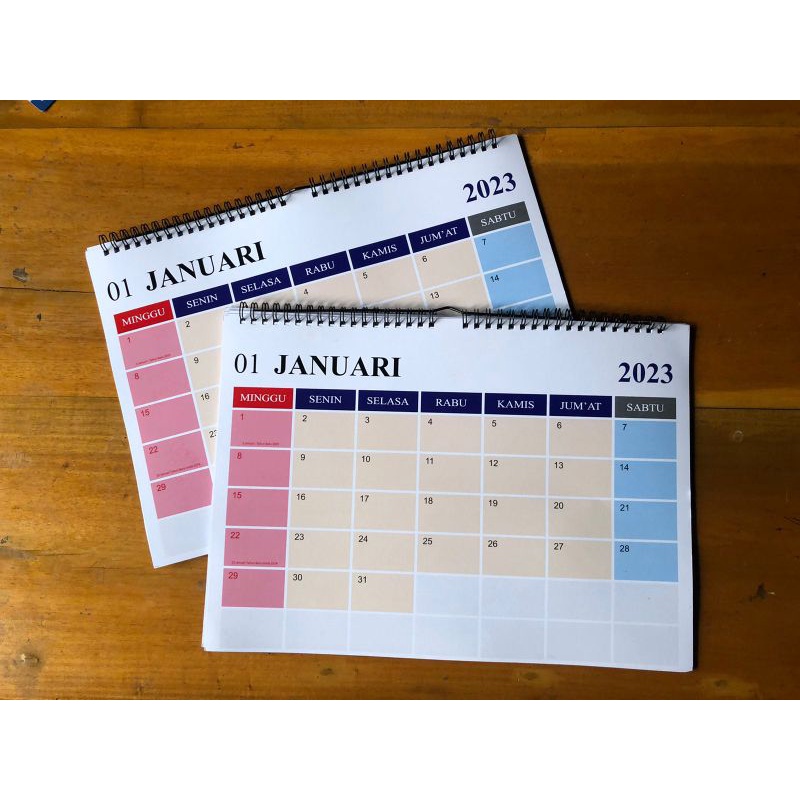 

KALENDER AGENDA 2023 BIG SIZE