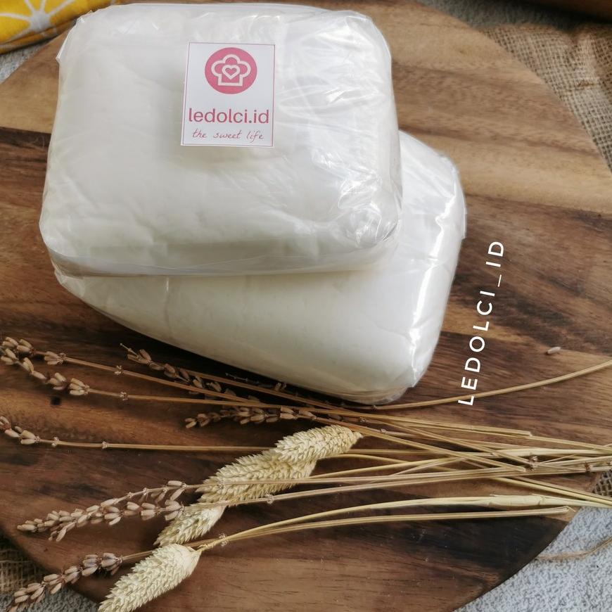 

COD✔️TERMURAH! FONDX VANILLA VIRGIN WHITE FONDANT VANILLA 500 GR|RA9