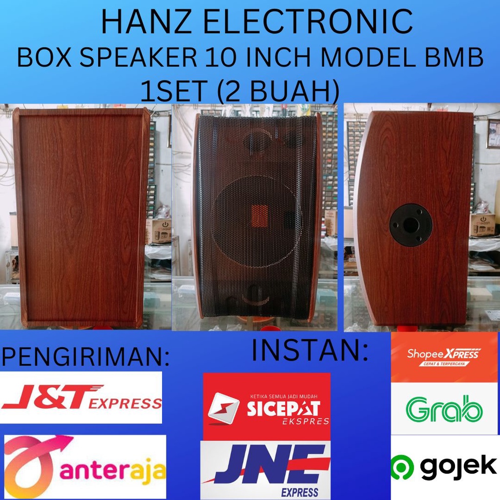 Box Speaker model BMB 10 inch