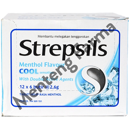 Strepsils (Menthol Flavor) Sachet