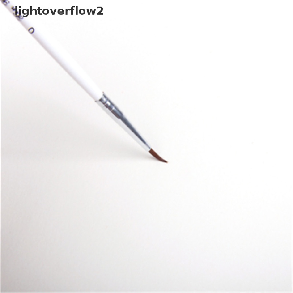 (lightoverflow2) 3pcs / set Pen Kuas Pembentuk Fondant / Gula Untuk Dekorasi Kue DIY (ID)