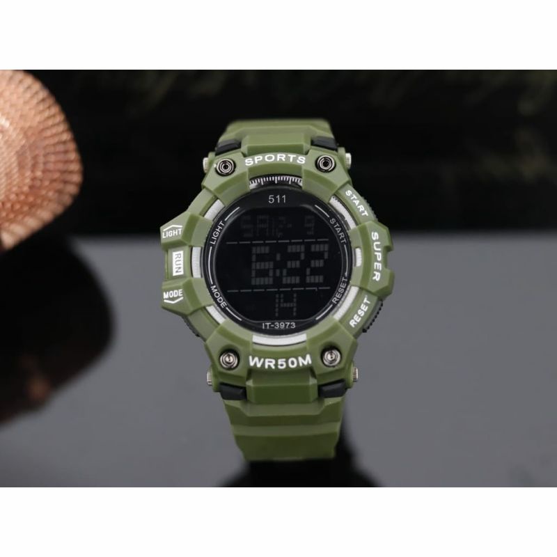 Jam Tangan Sport 511 Warna Kesukaan Spesial Edisi Digital