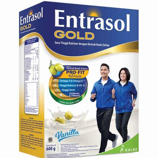 

[ COD ] entrasol gold 600 gr vanilla