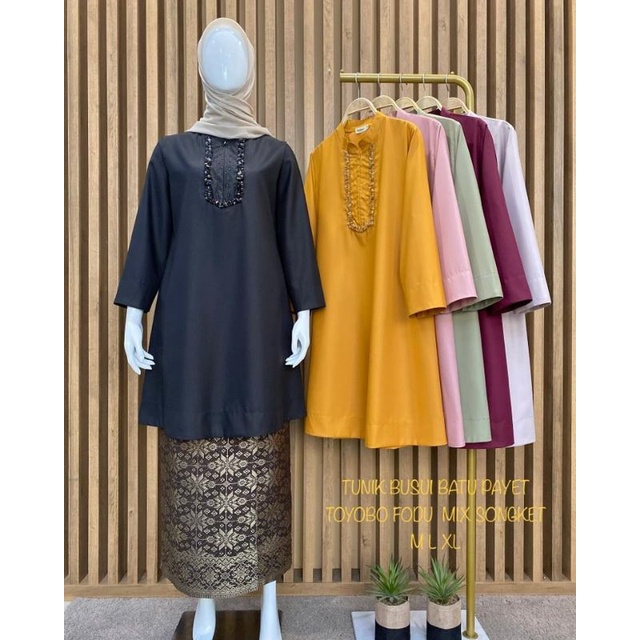 Tunik Katun ima Fodu kix Batu Fayet *U* ori By Kamari (tunik saja)