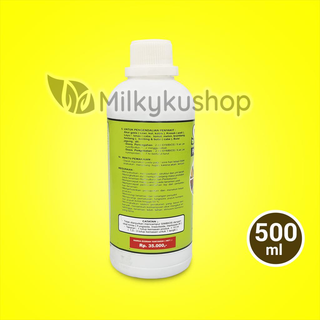 PUPUK CAIR HAYATI SIMBIOS 500 ML ORGANIK