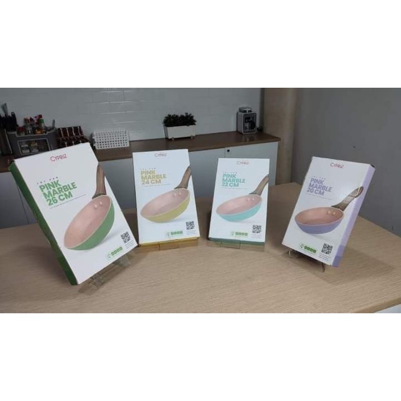 Cypruz Colour Fry Pan series