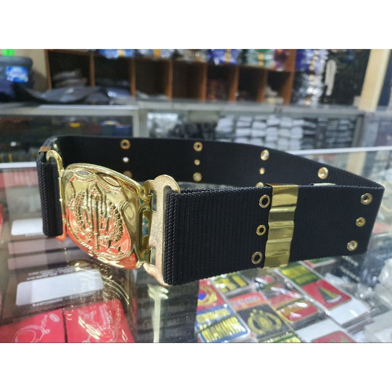 Kopel Nylon Satpam Hitam | Kopel Nylon Security Brasso | Kopel nilon satpam Berlubang