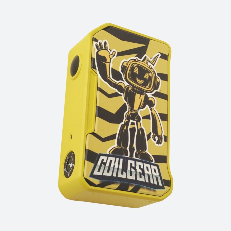 VAPOOR MOD DOVPO ROBOT COILGEAR WARNA KUNING