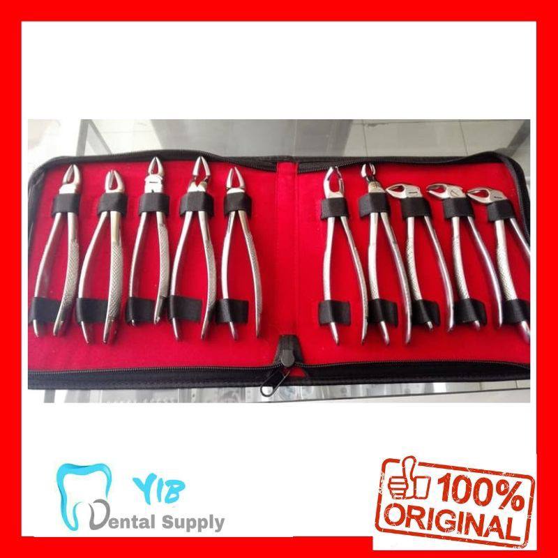Dental Tang Cabut Gigi Set | Tang Cabut gigi Dewasa - Tang Cabut gigi Anak