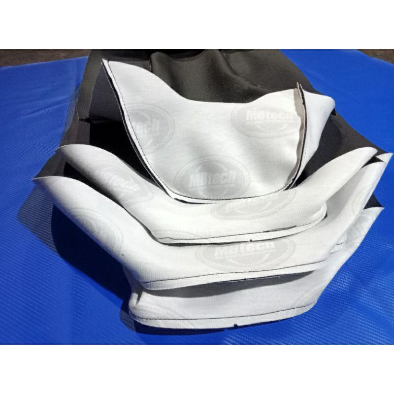 KULIT COVER JOK GL PRO MBTECH ORI-kulit jok gl pro mbtech
