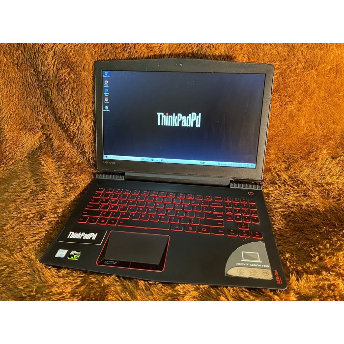 [Laptop / Notebook] Laptop Gaming Desain Lenovo Legion Y520 Core I7 Gtx 1050 Ti Mulus Laptop Bekas /