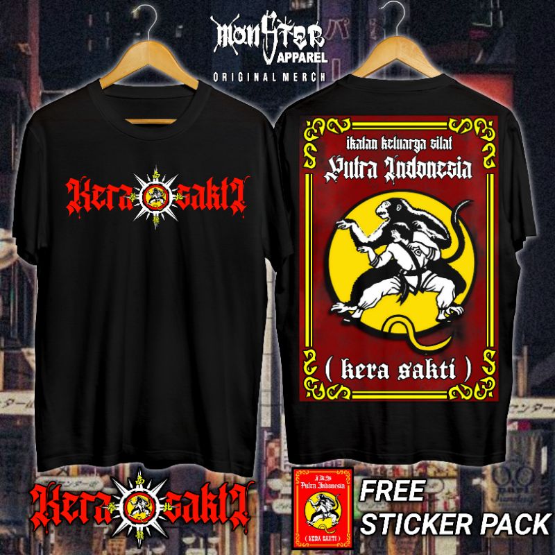 kaos dan ts hodie IKSPI KERA SAKTI logo ikspi original monster Apparel